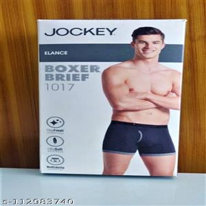 Jockey Boxer Brief 1017 Cotton Size S/M/L 2 Piece Pack 